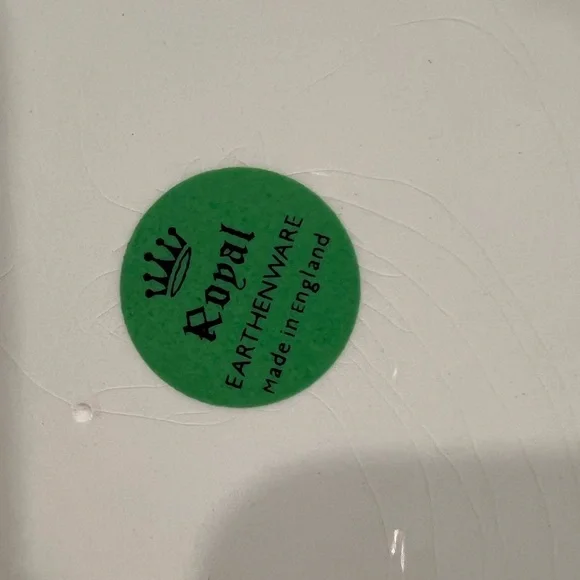 Queen Elizabeth silver jubilee plate - Picture 2 of 6